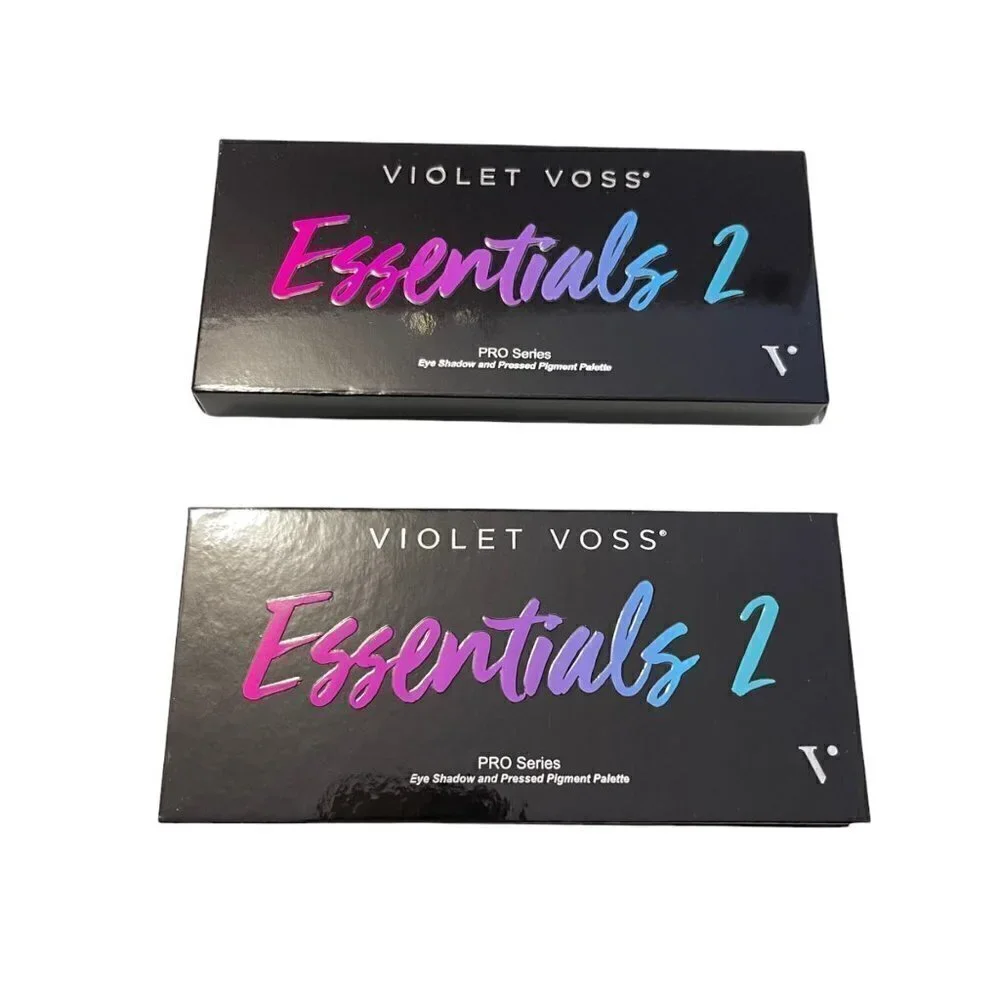 Violet Voss BNIB Neutral Colorful 10 Shade Essentials 2 Eyeshadow Palette